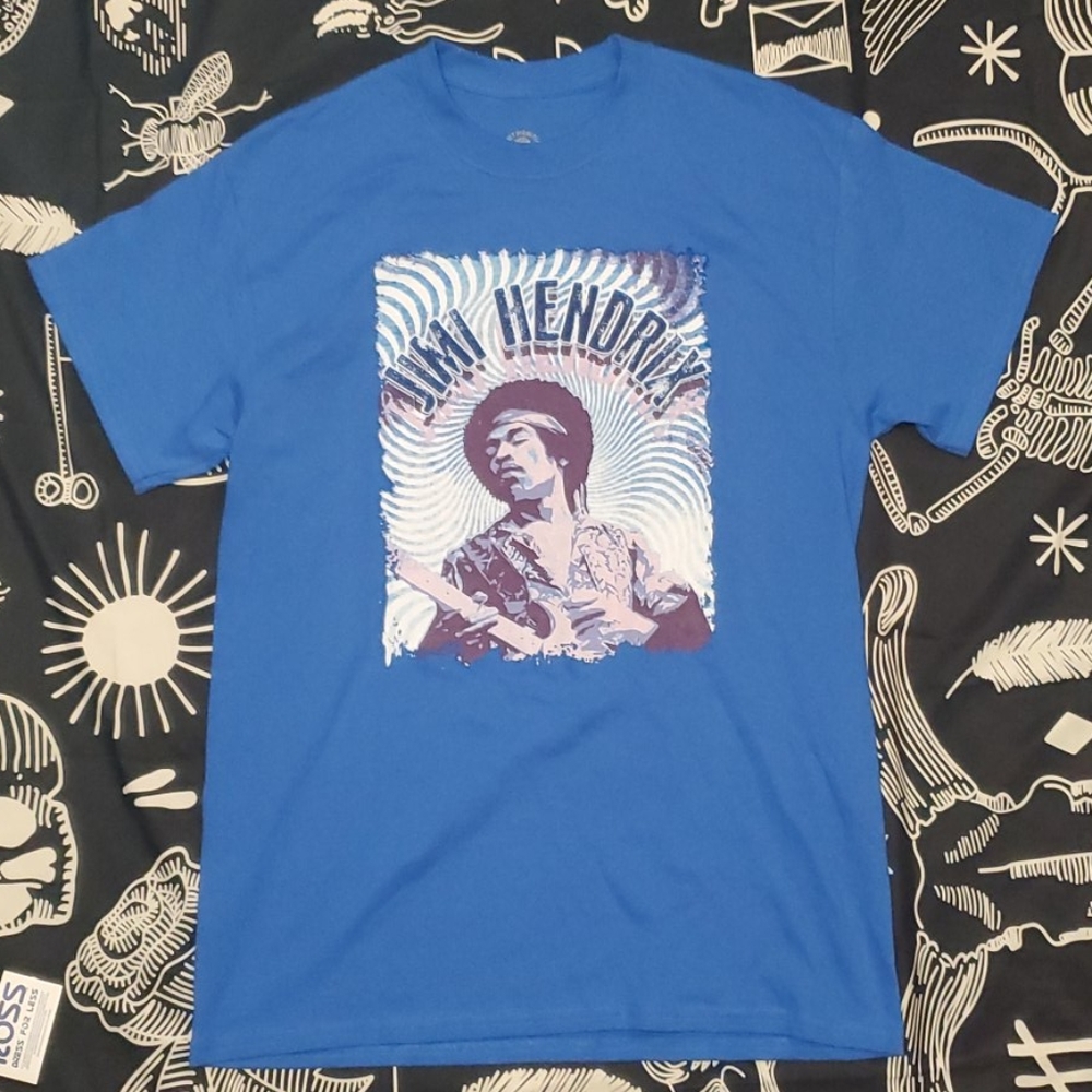 Jimi Hendrix unisex graphic tee